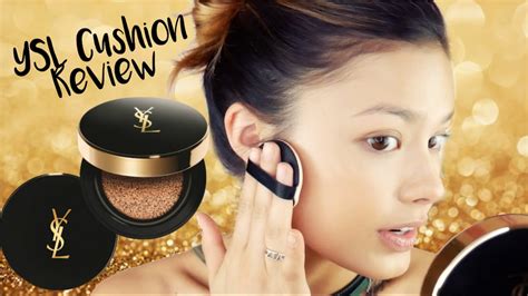 how to apply ysl cushion foundation|ysl cushion foundation review.